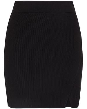 8 by YOOX Mini Skirt - Black