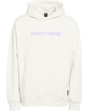Moose Knuckles Sweatshirts - White