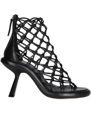 Vic Matié Sandals - Black