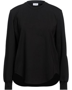 RUE DU BAC Top Viscose, Polyamide, Elastane - Black
