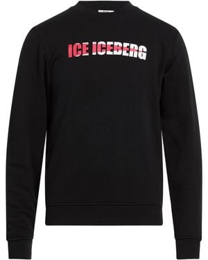 Ice Iceberg Sweatshirt - Black