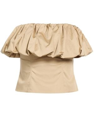 Self-Portrait Top - Neutre