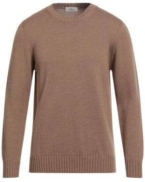 Piacenza Cashmere Sweater - Brown