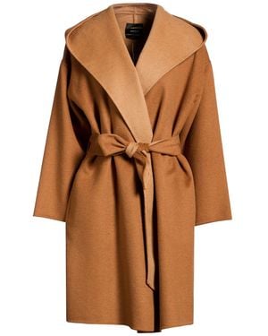 BRERAS Milano Coats - Brown