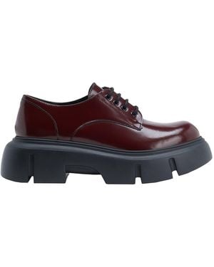 8 by YOOX Lace-up Shoes - Purple