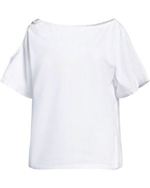 Nude Top - White