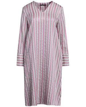 Brian Dales Midi Dress - Purple