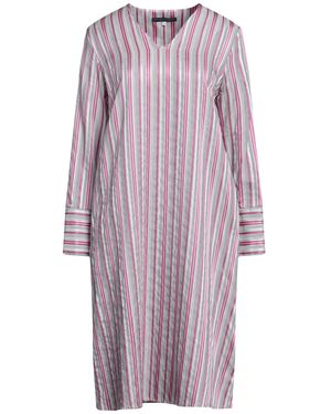 Brian Dales Midi Dress - Purple