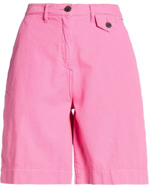 Roy Rogers Shorts & Bermuda Shorts Cotton, Elastane - Pink