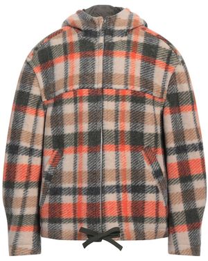 Isabel Marant Fleece Jacket With Adjustable Hem For - Multicolor