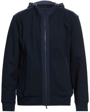 Paul & Shark Sweatshirt Cotton, Elastane - Blue