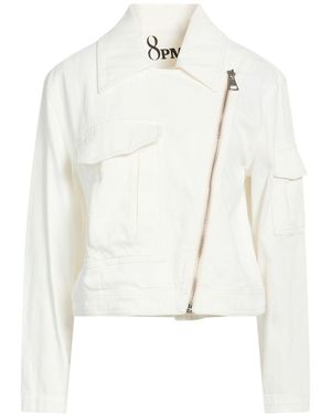 8pm Chaqueta Y Cazadora - Blanco