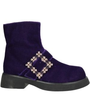 Tosca Blu Ankle Boots - Blue