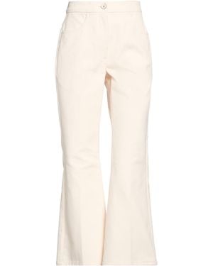 Jil Sander Trousers - Natural