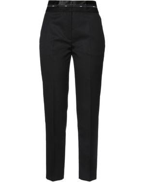 MSGM Pants Virgin Wool - Black
