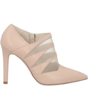 Mia Becar Ankle Boots Leather - Natural