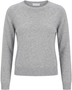 Diana Gallesi Sweater Wool, Viscose, Polyamide, Cashmere - Gray