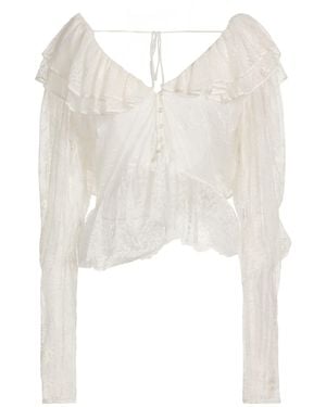 Twinset Shirt Polyamide - White