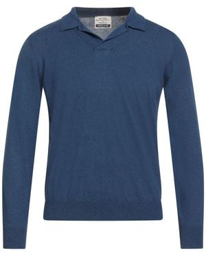 Heritage Pullover - Blu