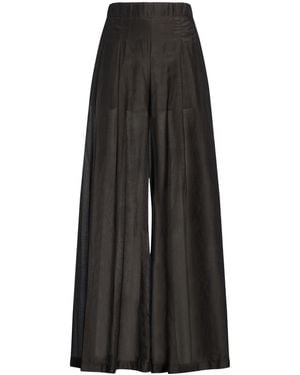 Semicouture Trouser - Black