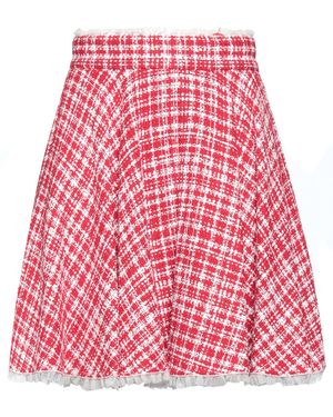 Dolce & Gabbana Minigonna - Rosso