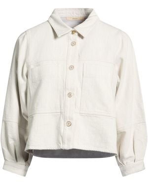 Sessun Denim Outerwear - White