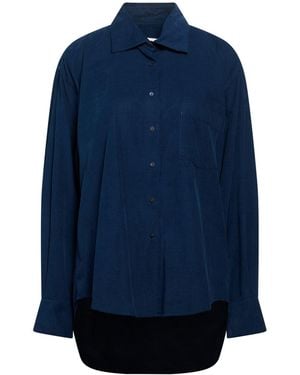 Xacus Shirt Cotton - Blue