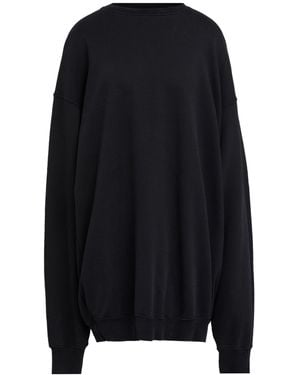 Ann Demeulemeester Sweat-Shirt - Bleu