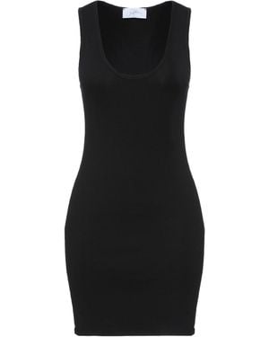 Soallure Mini Dress Cotton, Elastane - Black