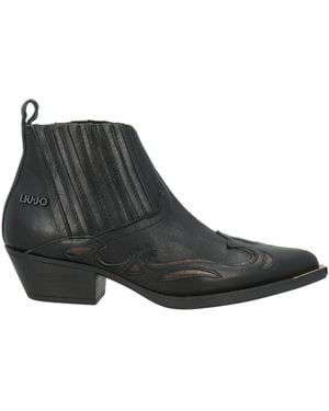 Liu Jo Ankle Boots - Black