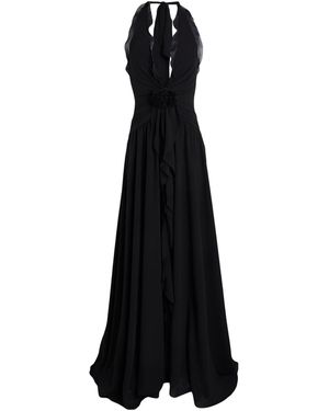 No Secrets Maxi Dresses - Black
