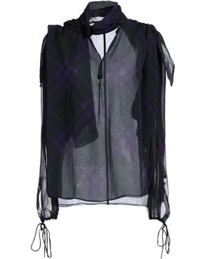 Burberry Top - Blue