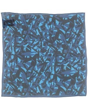 ZEGNA Ties & Bow Ties Ramie - Blue