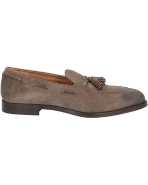 MANIFATTURE ETRUSCHE Loafers - Brown