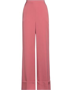 SILENCE LIMITED Pants Pes, Elastane - Pink