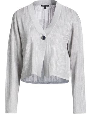 ARMANI EXCHANGE Cardigan Viscose, Polyester, Metal Fiber - Gray