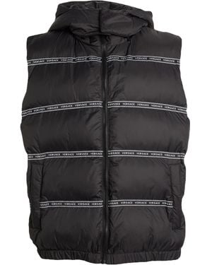 Versace Vests - Black