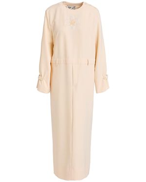 ROSIE ANTWERP Vestido largo - Neutro