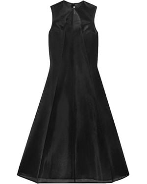 Peter Do Midi-Kleid - Schwarz