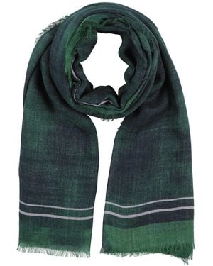 Herno Scarf Wool, Silk - Green