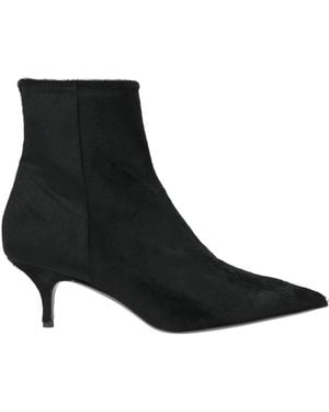 Guglielmo Rotta Botines De Caña Alta - Negro