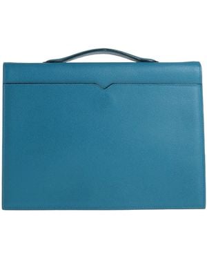 Valextra Handbag - Blue