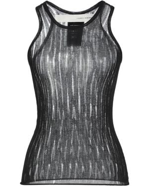 Isabel Benenato Tank Top Cotton - Black