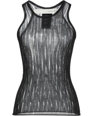 Isabel Benenato Tank Top Cotton - Black