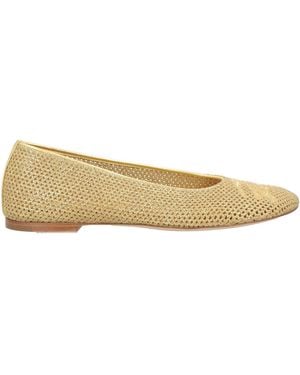 Burberry Ballet Flats - Natural