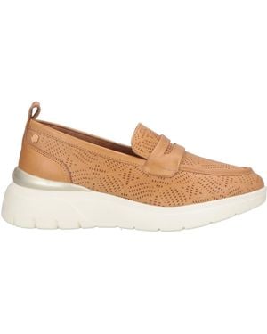 Carmela Loafers Leather - Natural