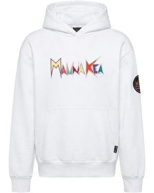 Mauna Kea Sweatshirts - White