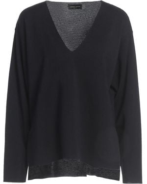 Roberto Collina Pullover - Schwarz