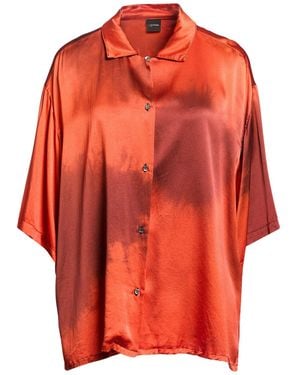 Aspesi Shirt Silk - Orange