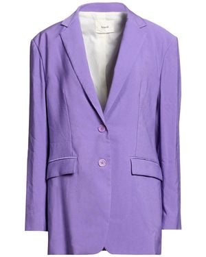 Suoli Blazer Viscose, Polyester - Purple